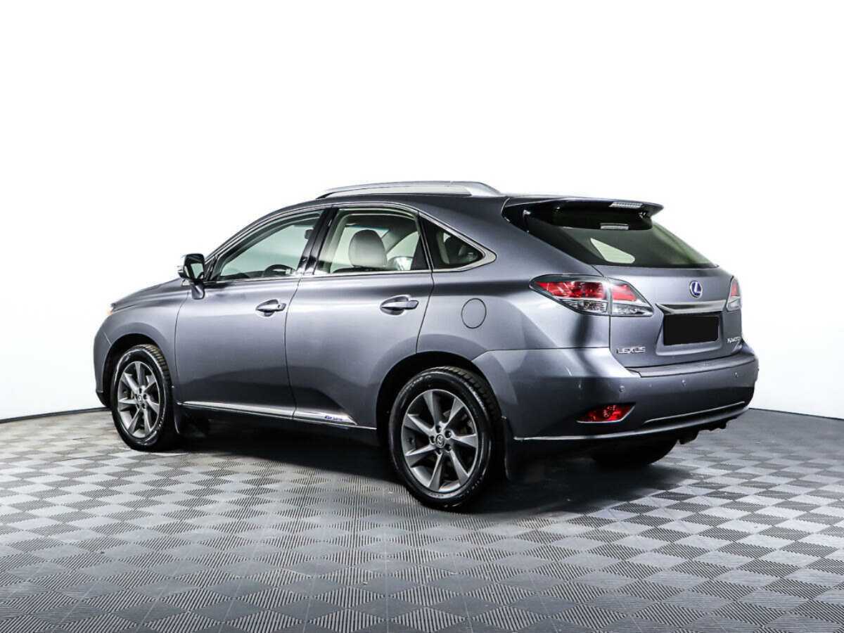 Lexus RX 450h, 2012 - 88 626 км. | Фото №7
