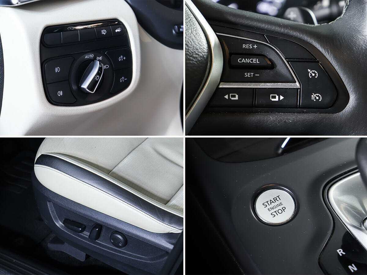 Infiniti QX50, 2018 Фото №19