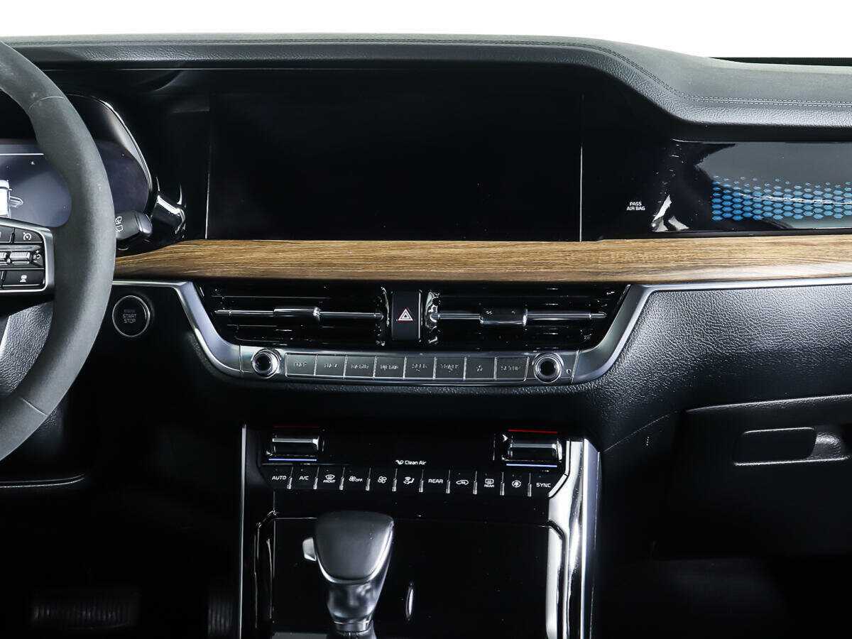 Kia Mohave, 2020 Фото №12