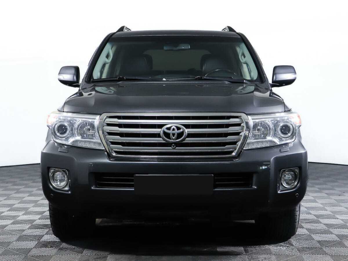 Toyota Land Cruiser, 2012 - 167 923 км. | Фото №2
