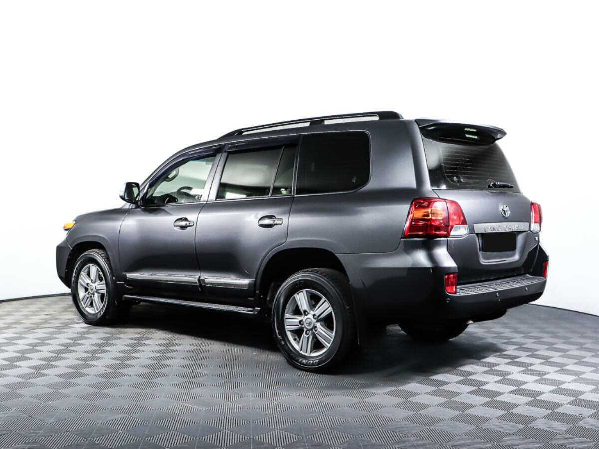 Toyota Land Cruiser, 2012 - 167 923 км. | Фото №7