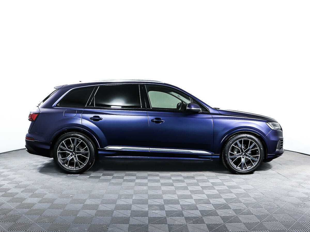 Audi Q7 45 TDI, 2020 Фото №4