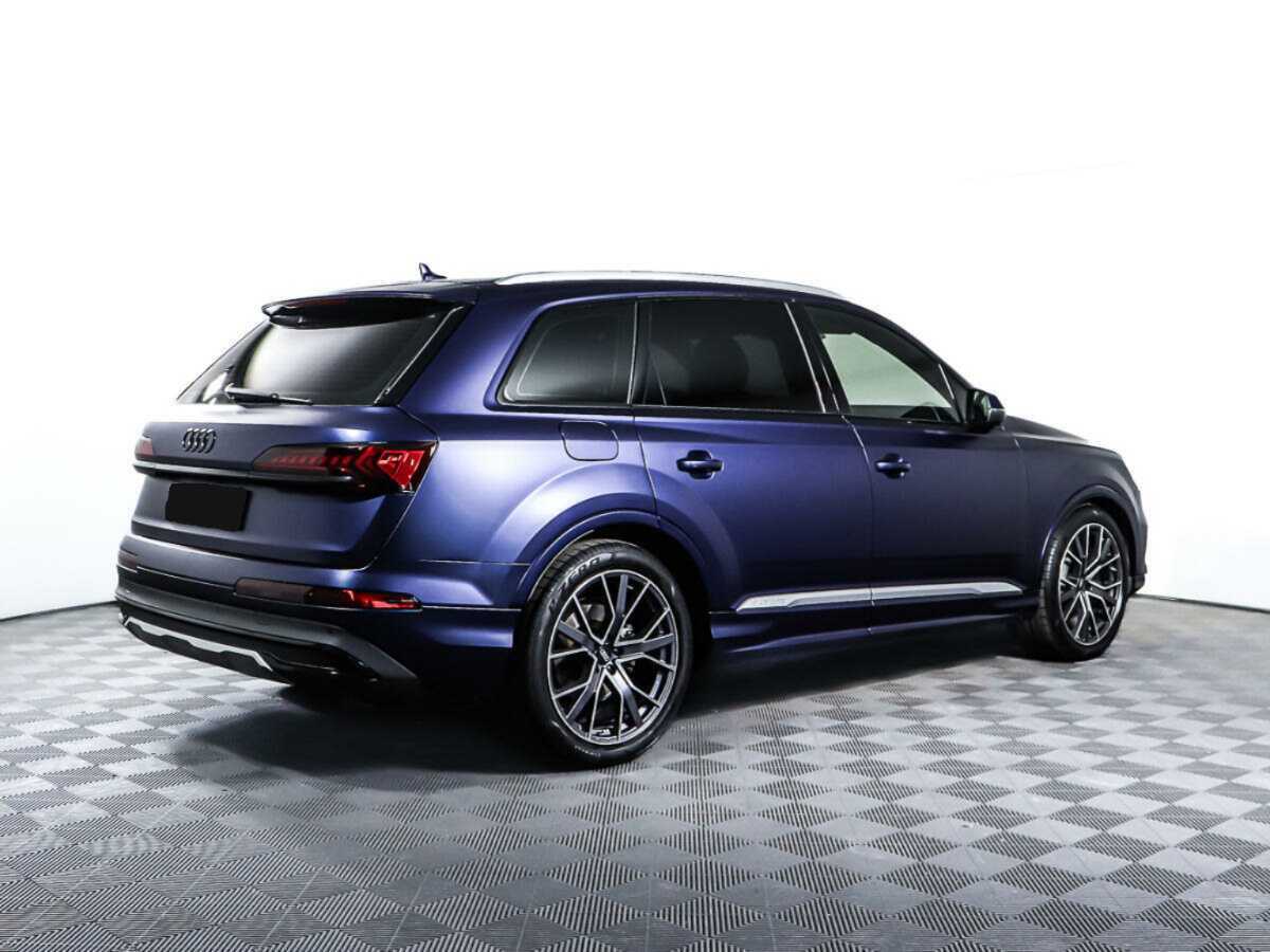 Audi Q7 45 TDI, 2020 Фото №5