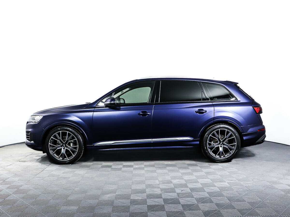 Audi Q7 45 TDI, 2020 Фото №8