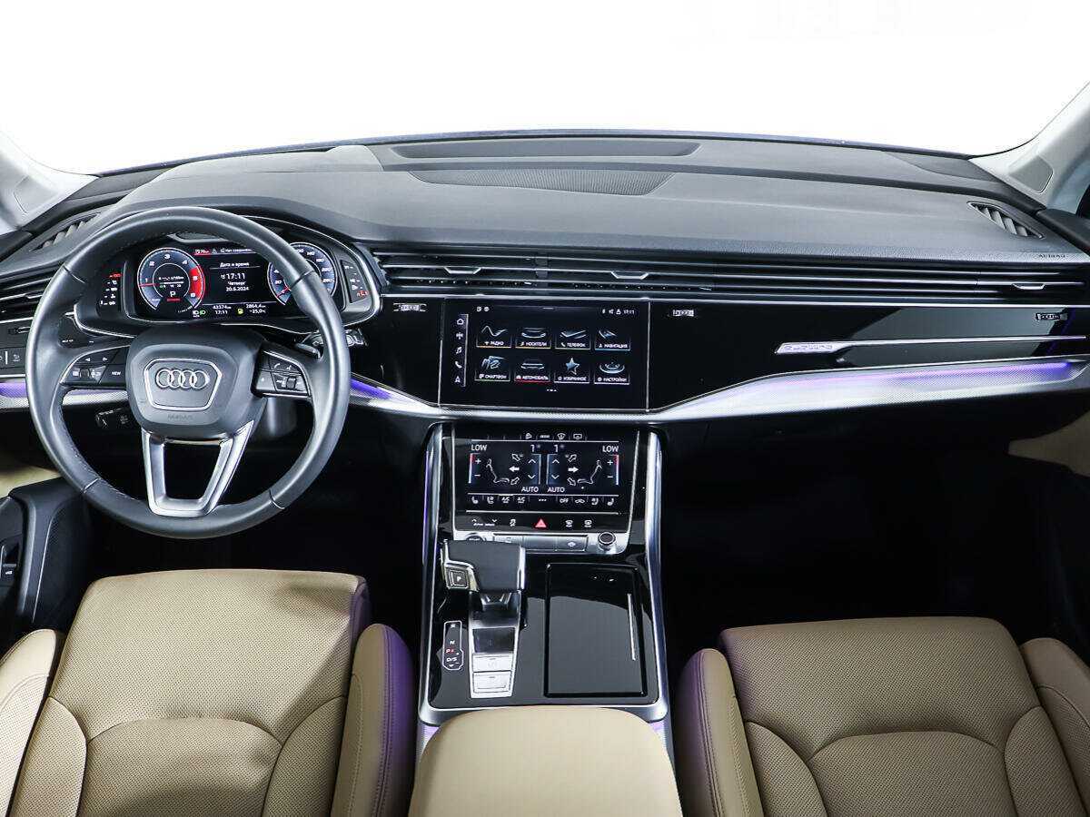 Audi Q7 45 TDI, 2020 Фото №11