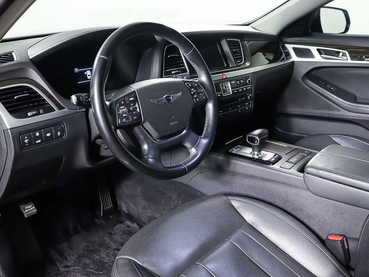 Genesis G80, 2017 Фото №12