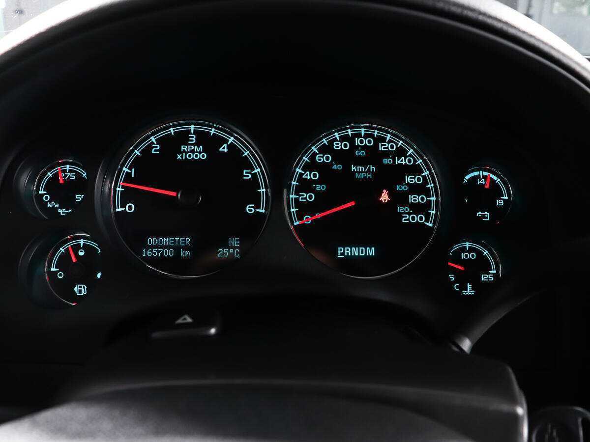 Chevrolet Tahoe 6AT, 2012 Фото №14