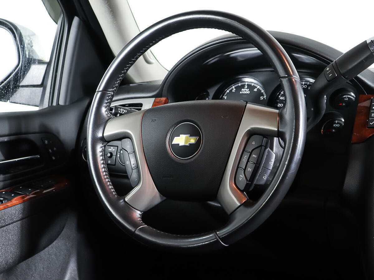 Chevrolet Tahoe 6AT, 2012 Фото №16