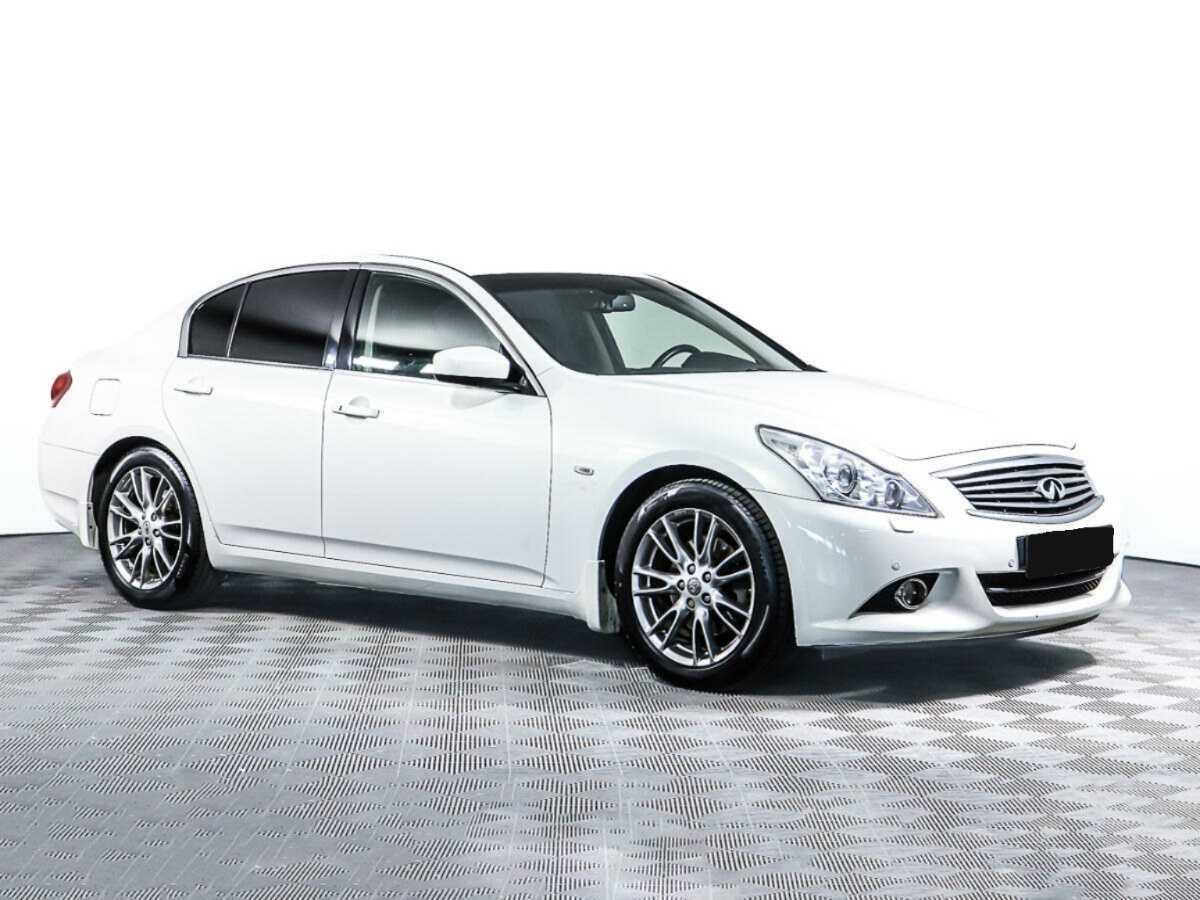 Infiniti G25, 2013 - 115 700 км. | Фото №3