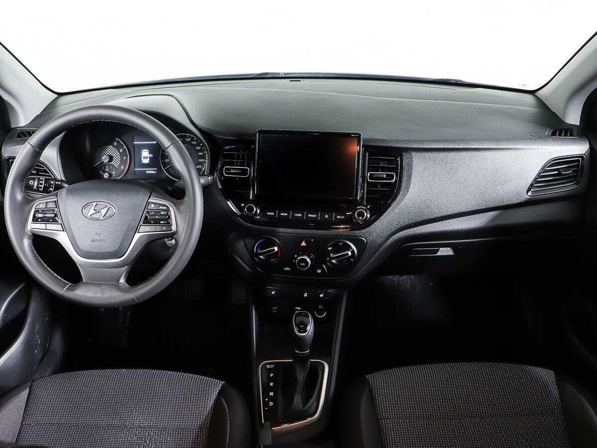Hyundai Solaris, 2021 Фото №11
