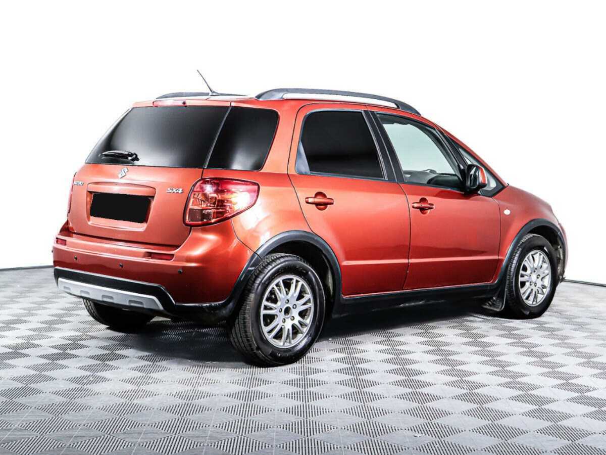 Suzuki SX4, 2007 - 199 965 км. | Фото №5