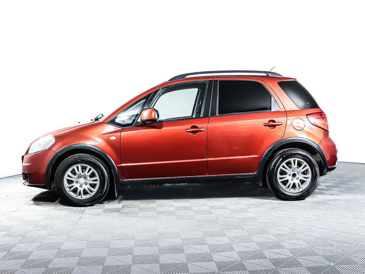 Suzuki SX4, 2007 - 199 965 км. | Фото №8