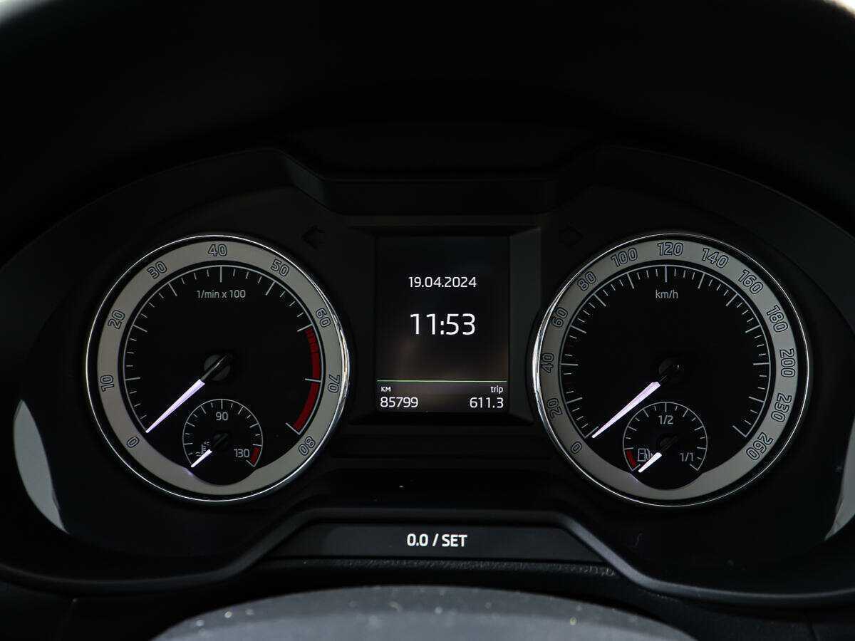 Skoda Octavia, 2018 Фото №14