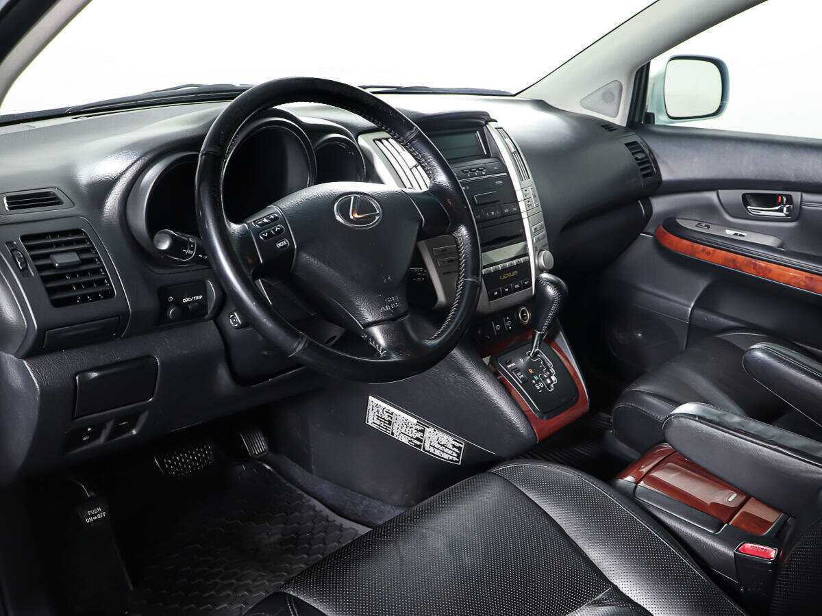 Lexus RX 350, 2006 Фото №13
