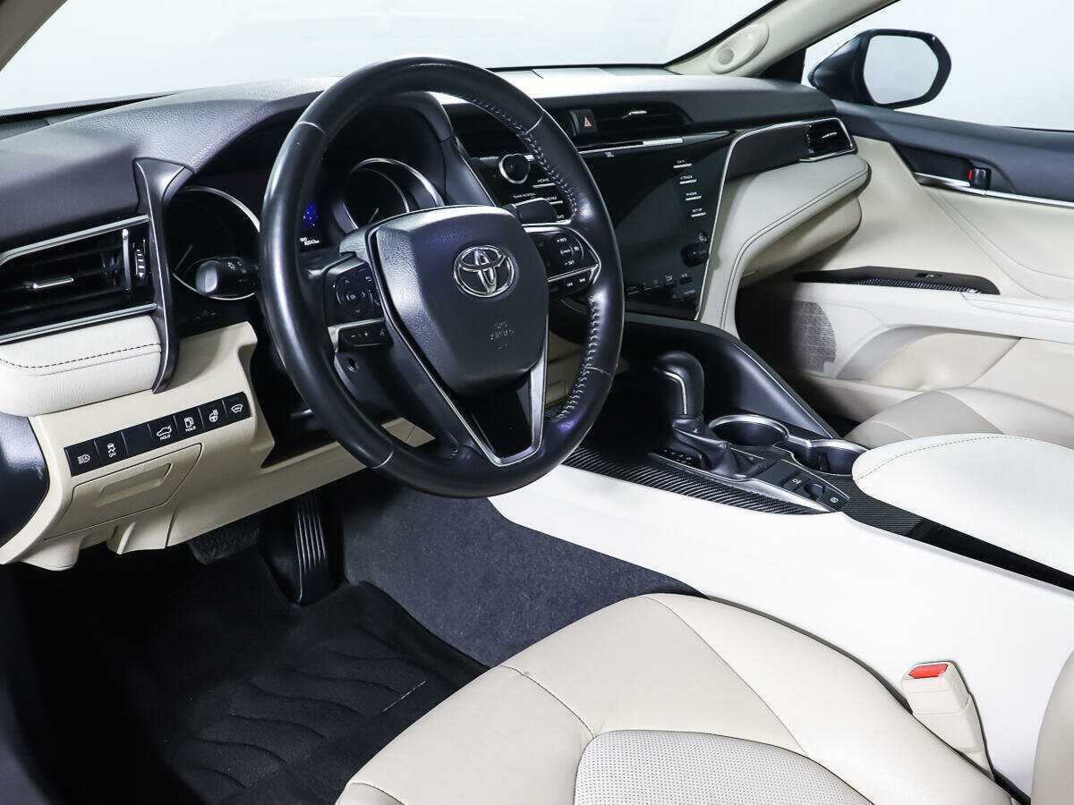 Toyota Camry, 2019 Фото №13