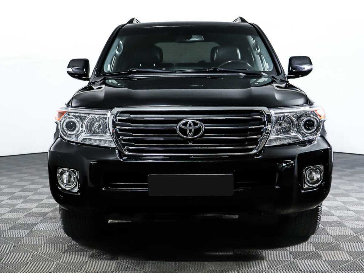 Toyota Land Cruiser, 2014 Фото №2
