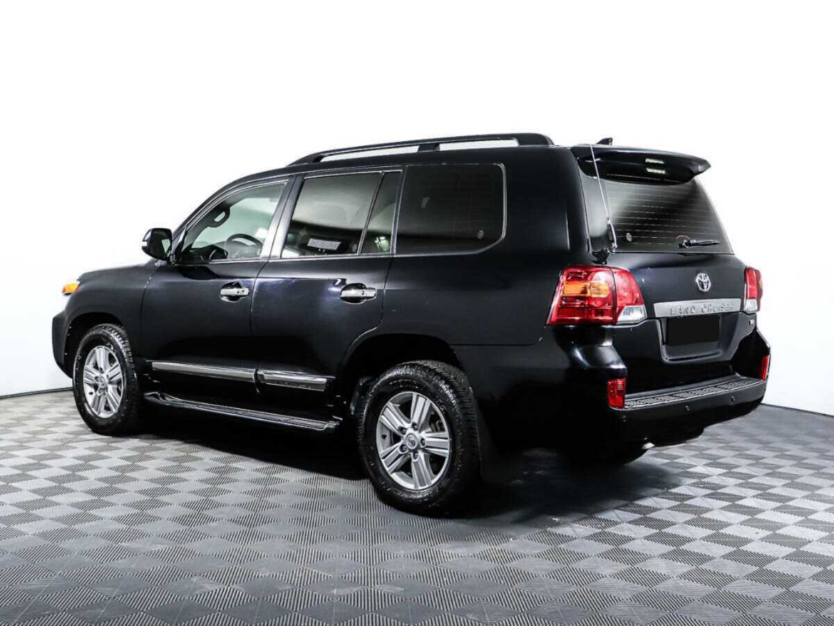 Toyota Land Cruiser, 2014 Фото №7