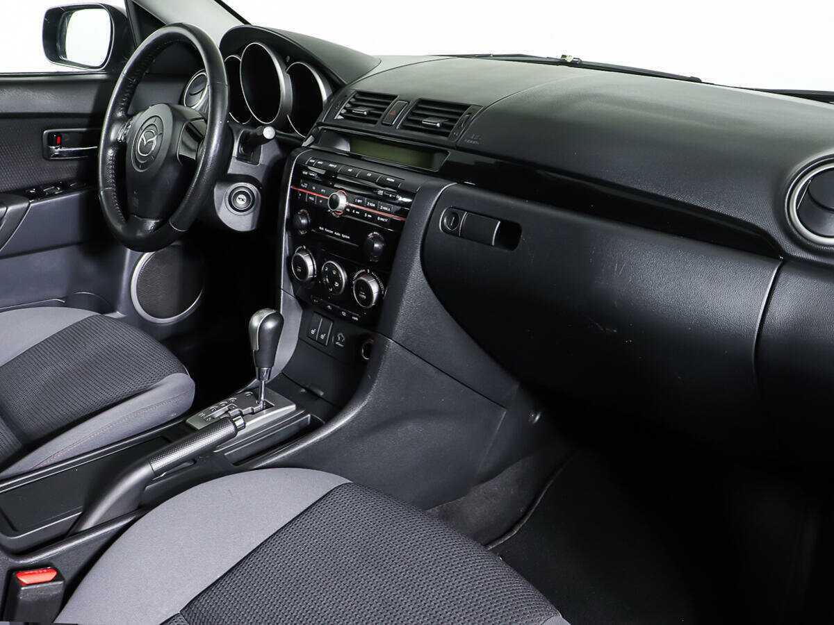 Mazda 3, 2008 Фото №9