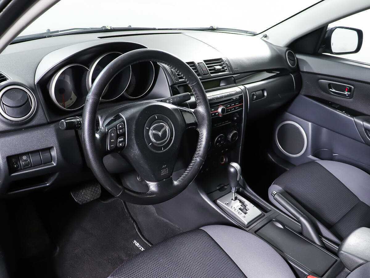 Mazda 3, 2008 Фото №13