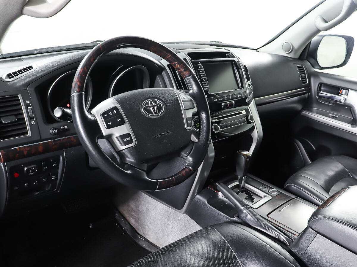 Toyota Land Cruiser, 2012 Фото №14