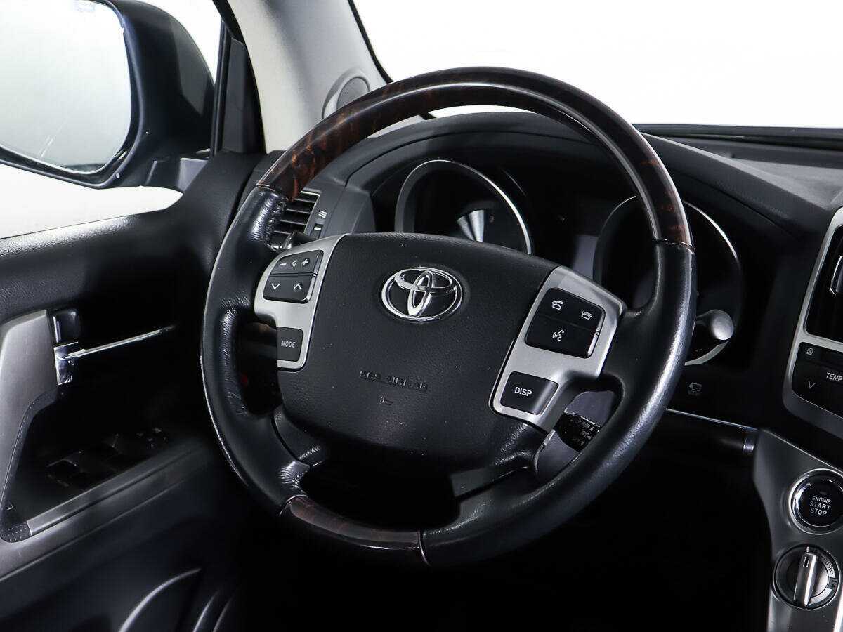 Toyota Land Cruiser, 2012 Фото №18