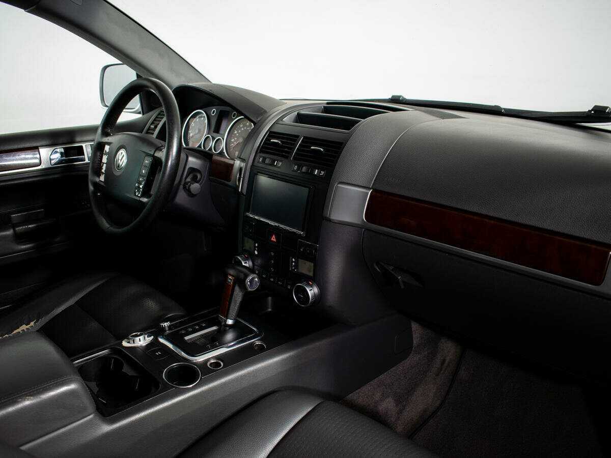 Volkswagen Touareg, 2003 Фото №9