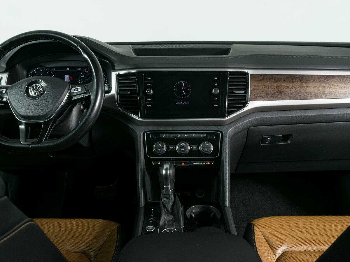 Volkswagen Teramont, 2018 Фото №12