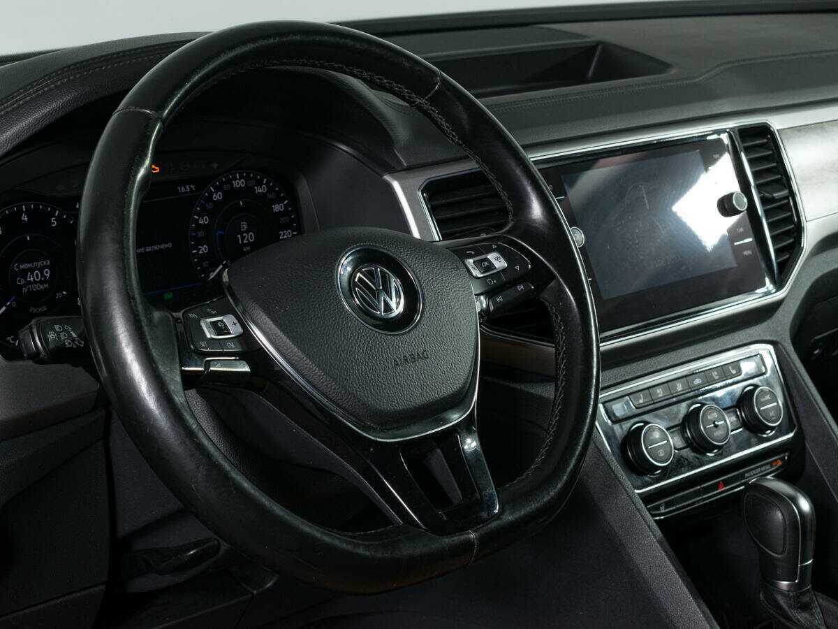 Volkswagen Teramont, 2018 Фото №17