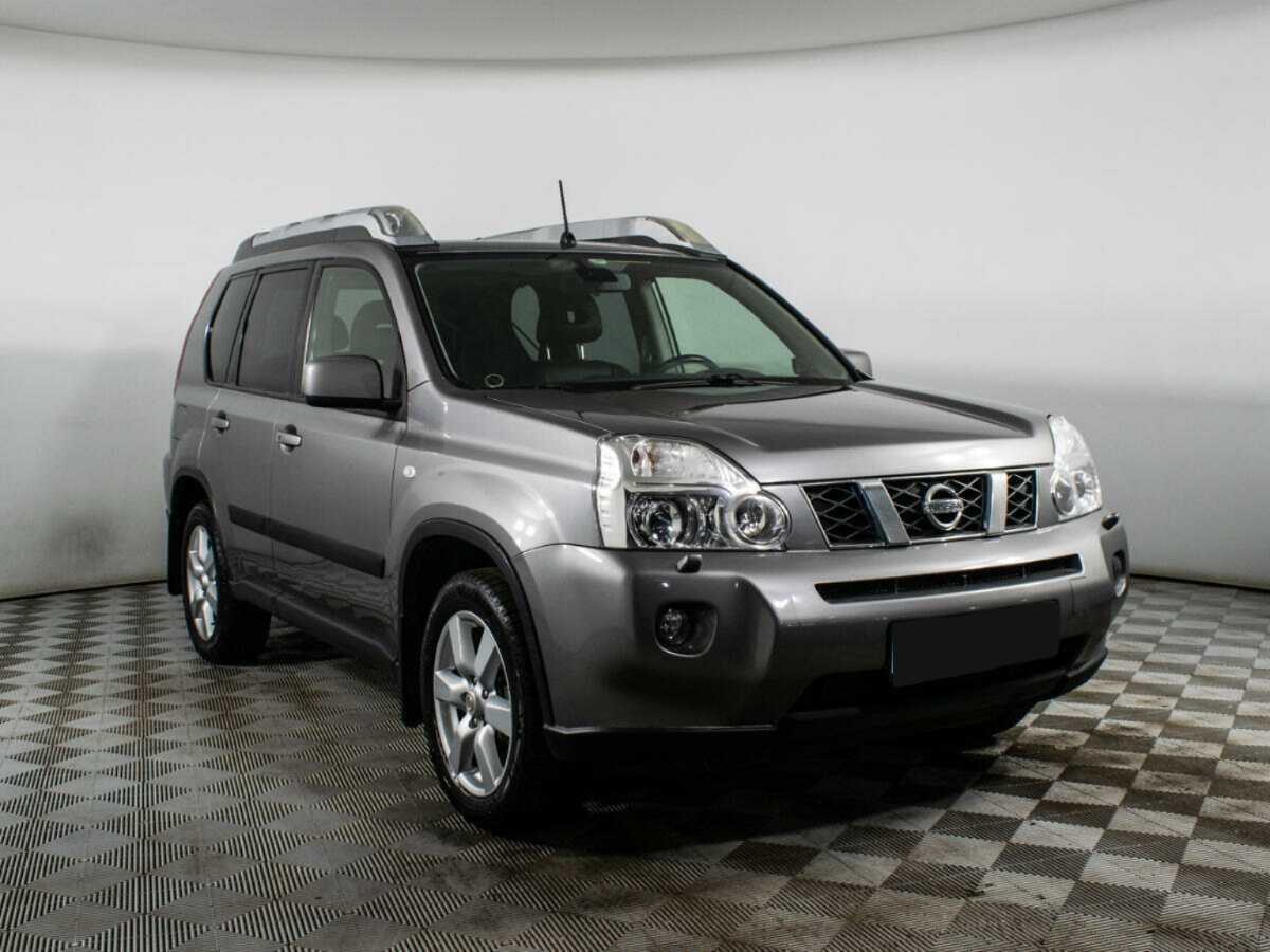 Nissan X-Trail, 2008 Фото №3