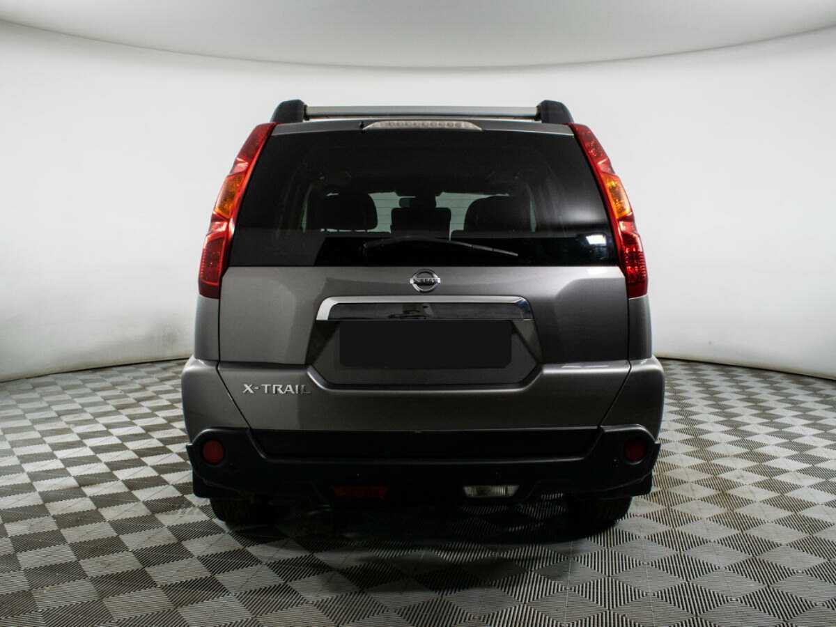 Nissan X-Trail, 2008 Фото №6