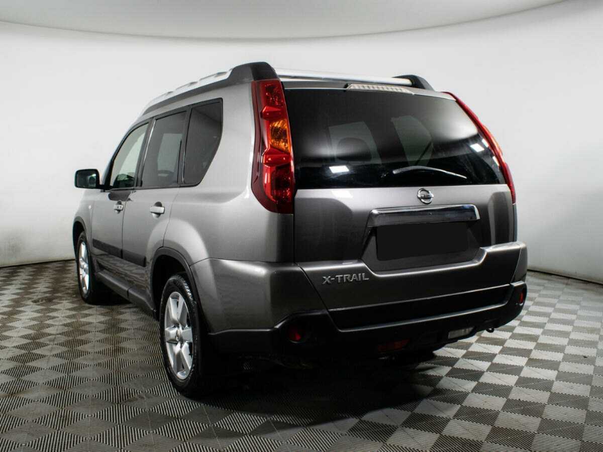 Nissan X-Trail, 2008 Фото №7