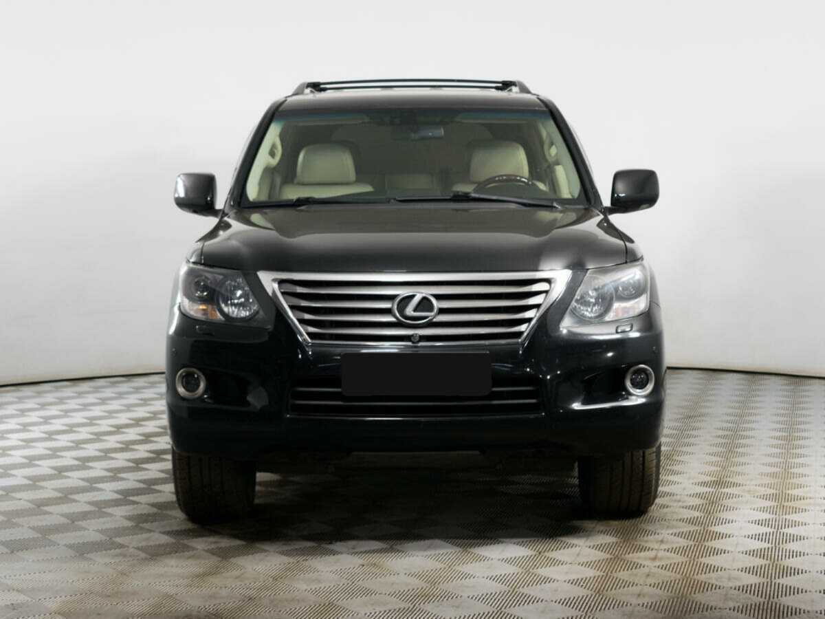 Lexus LX 570, 2008 Фото №2
