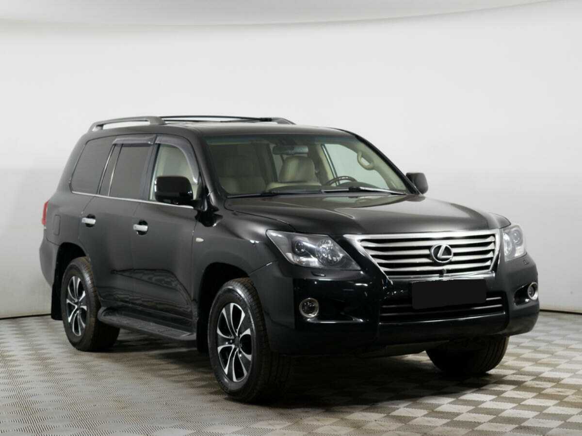 Lexus LX 570, 2008 Фото №3