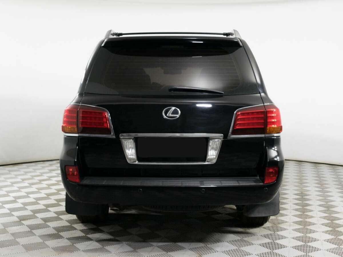 Lexus LX 570, 2008 Фото №6