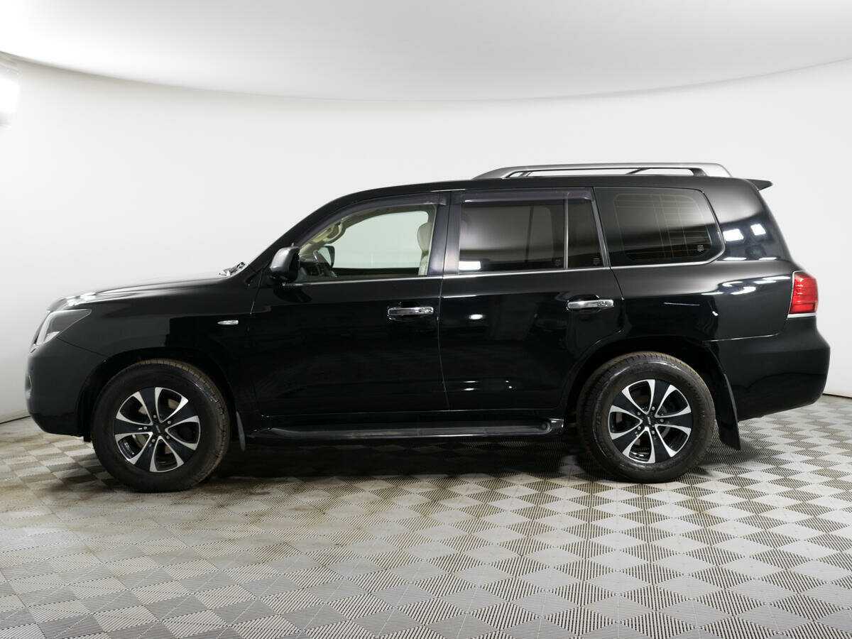 Lexus LX 570, 2008 Фото №8