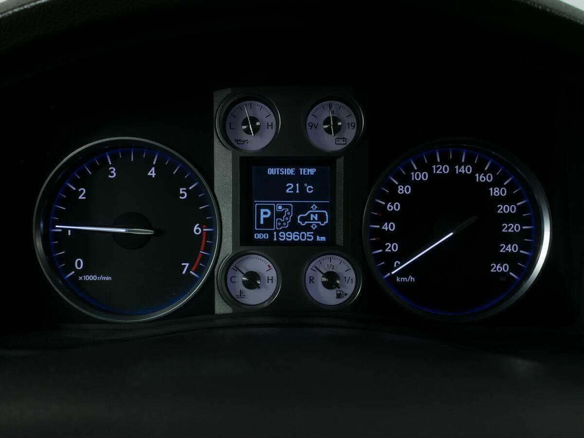 Lexus LX 570, 2008 Фото №16