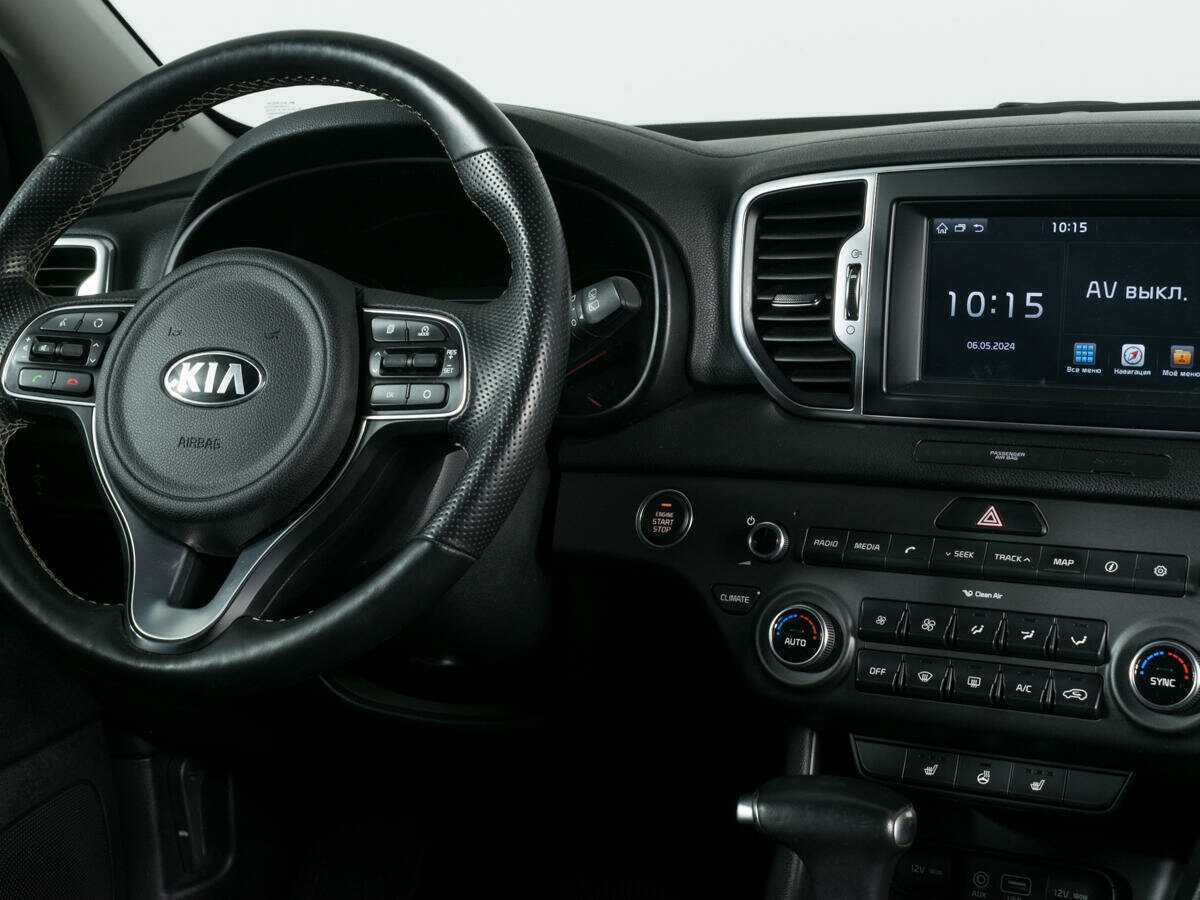 Kia Sportage, 2017 Фото №9