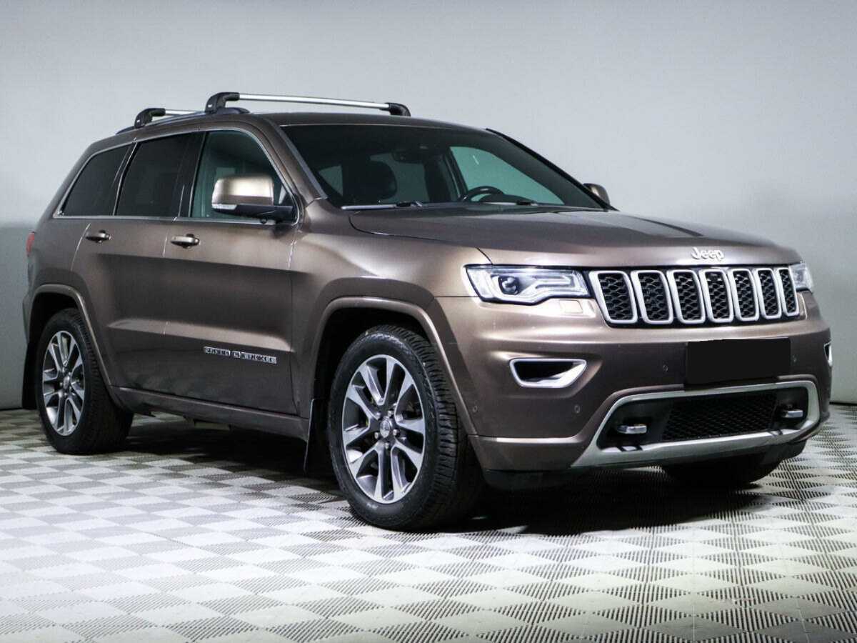 Jeep Grand Cherokee, 2017 - 143 600 км. | Фото №3