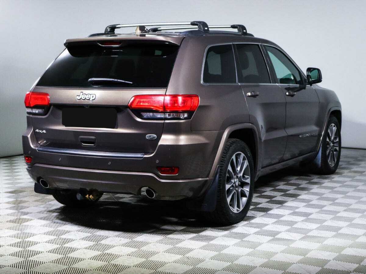 Jeep Grand Cherokee, 2017 - 143 600 км. | Фото №4