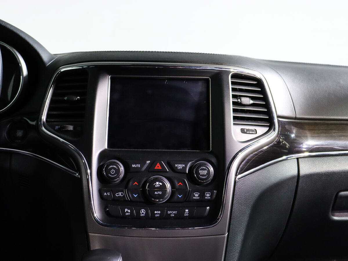 Jeep Grand Cherokee, 2017 Фото №11
