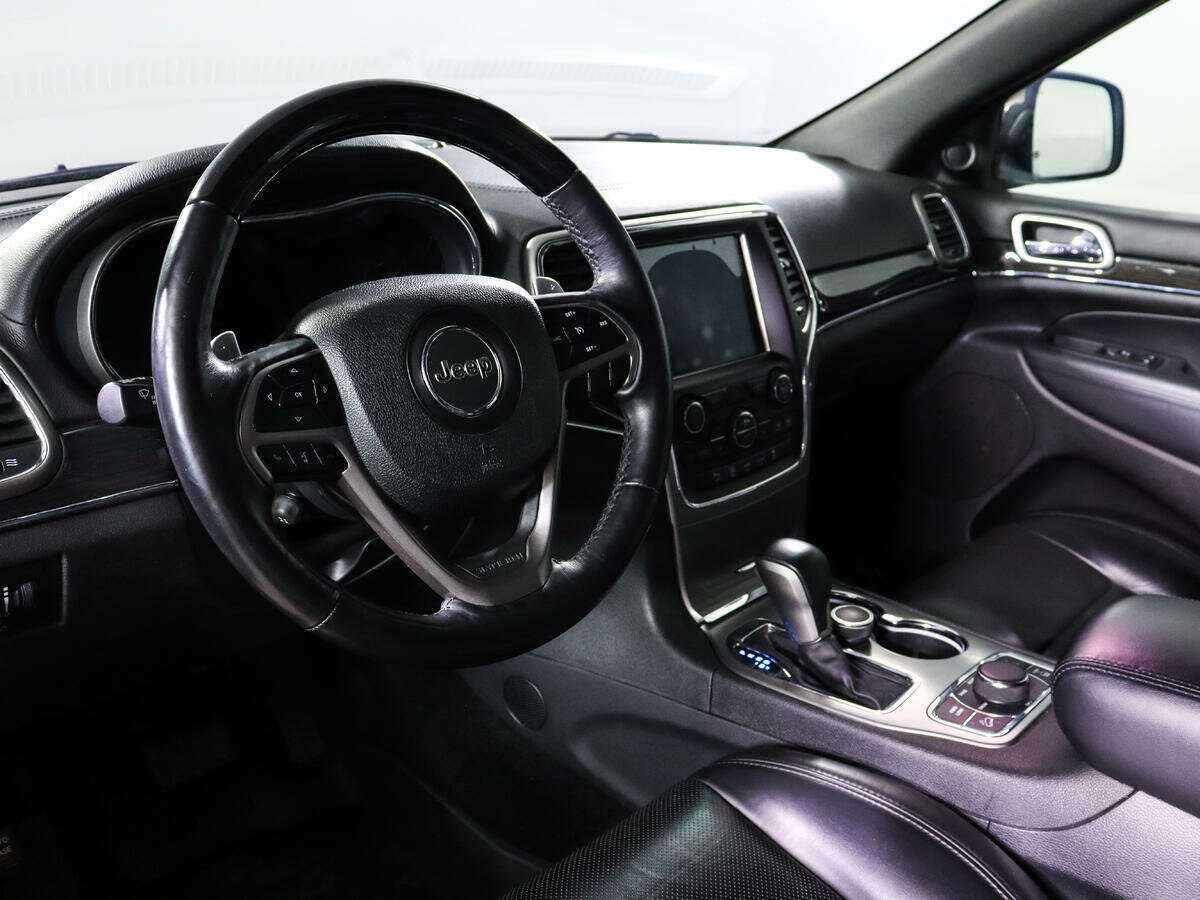 Jeep Grand Cherokee, 2017 Фото №12