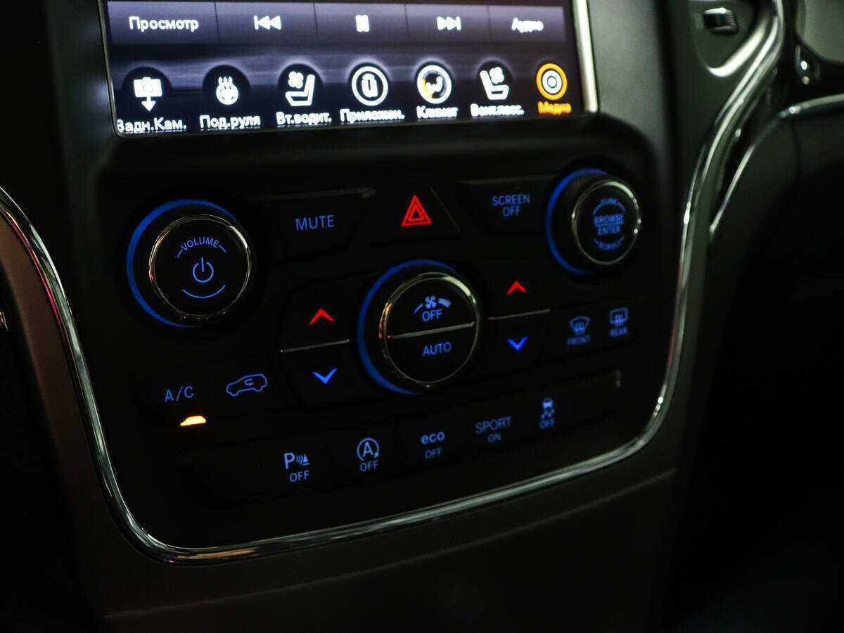 Jeep Grand Cherokee, 2017 Фото №15