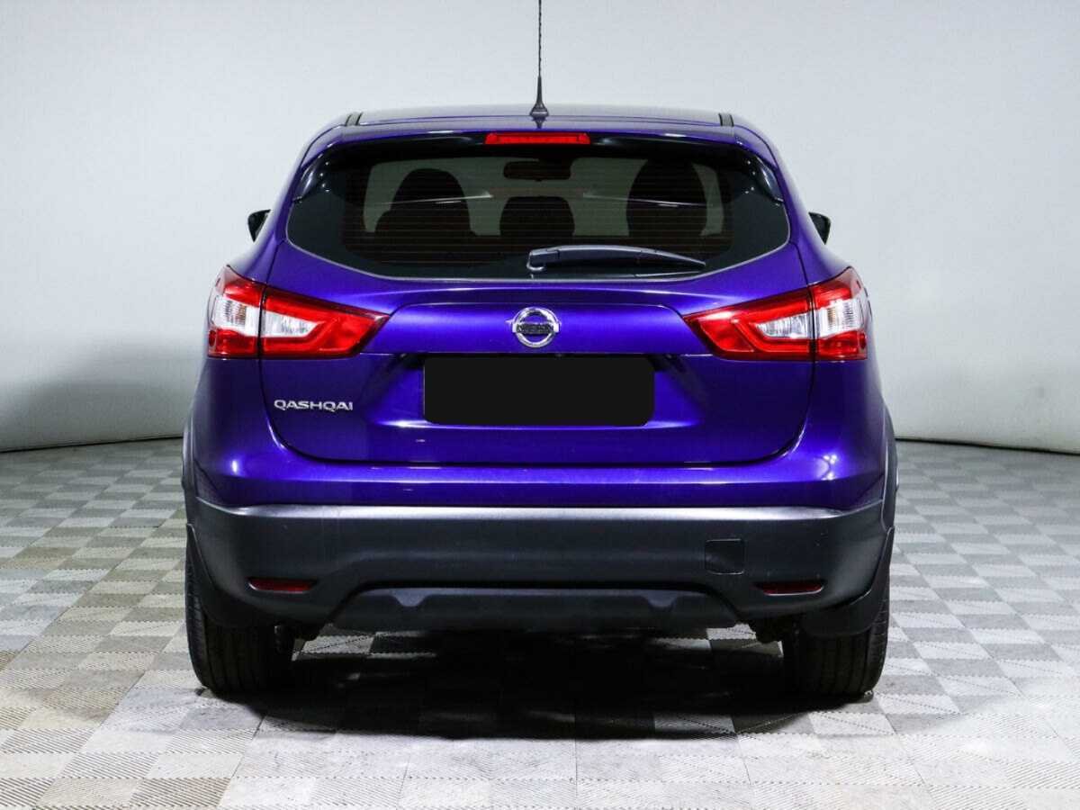 Nissan Qashqai, 2016 - 60 800 км. | Фото №6