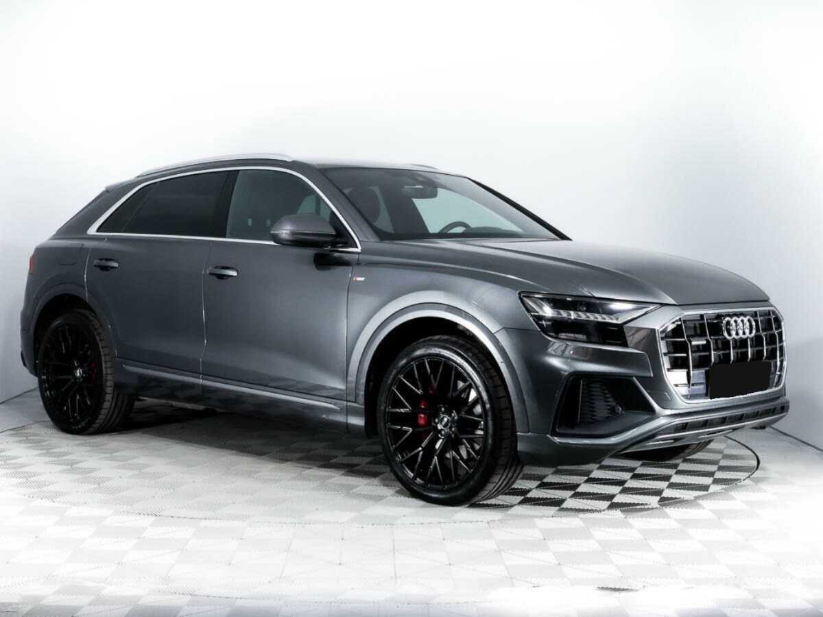 Audi Q8 45 TDI, 2019 Фото №3