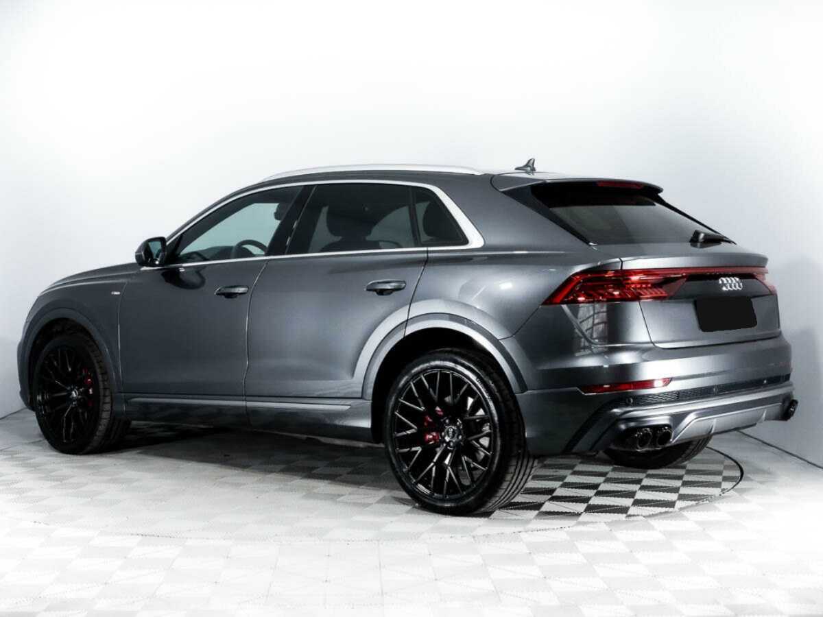 Audi Q8 45 TDI, 2019 Фото №7