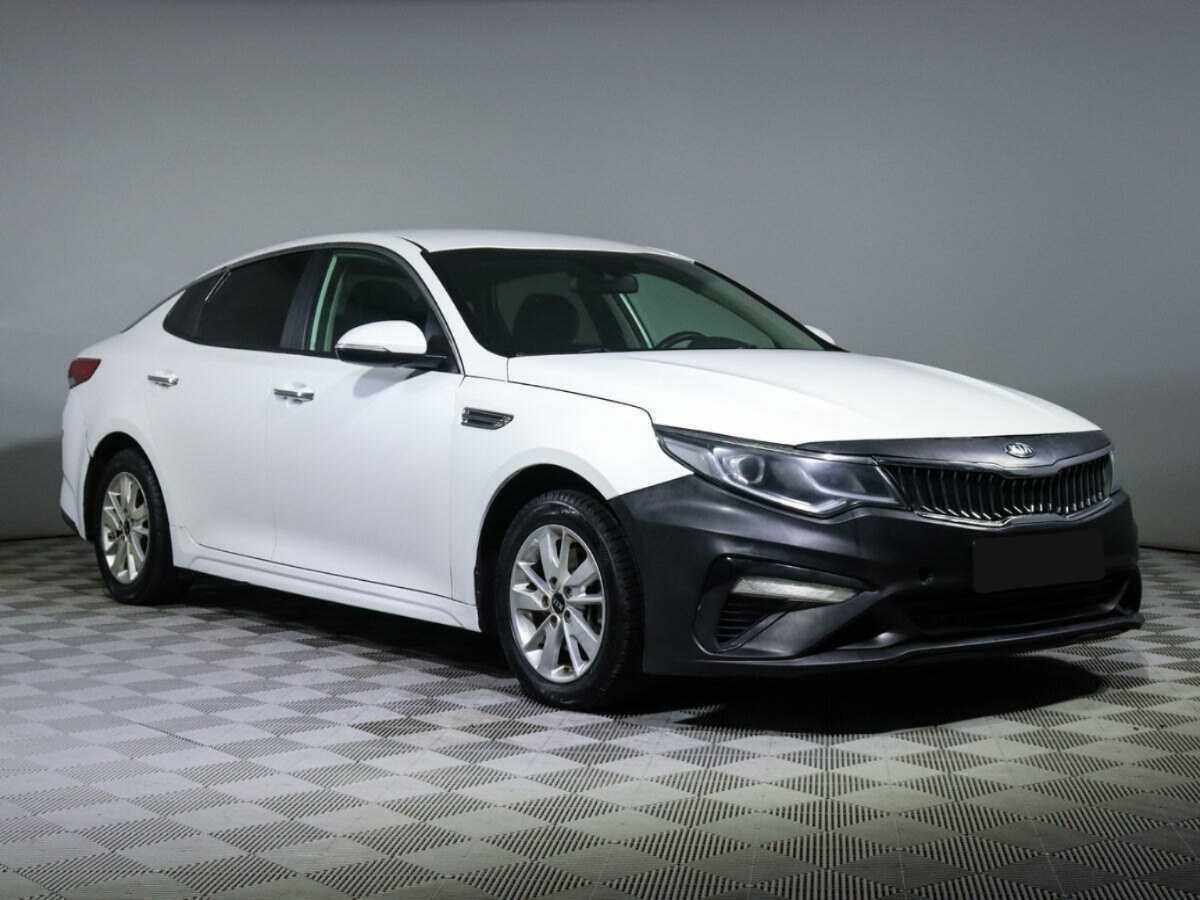Kia Optima, 2018 - 211 742 км. | Фото №3