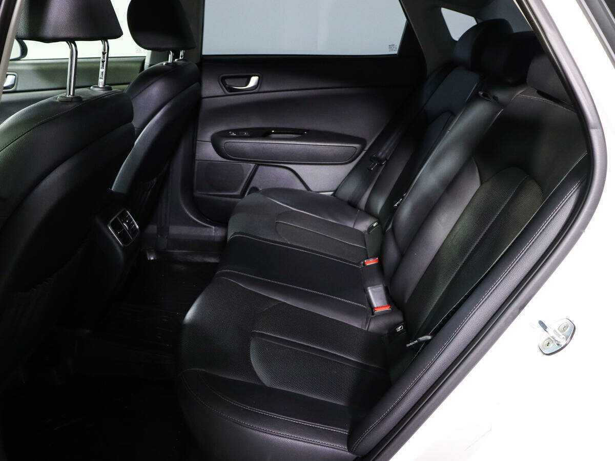 Kia Optima, 2019 Фото №10