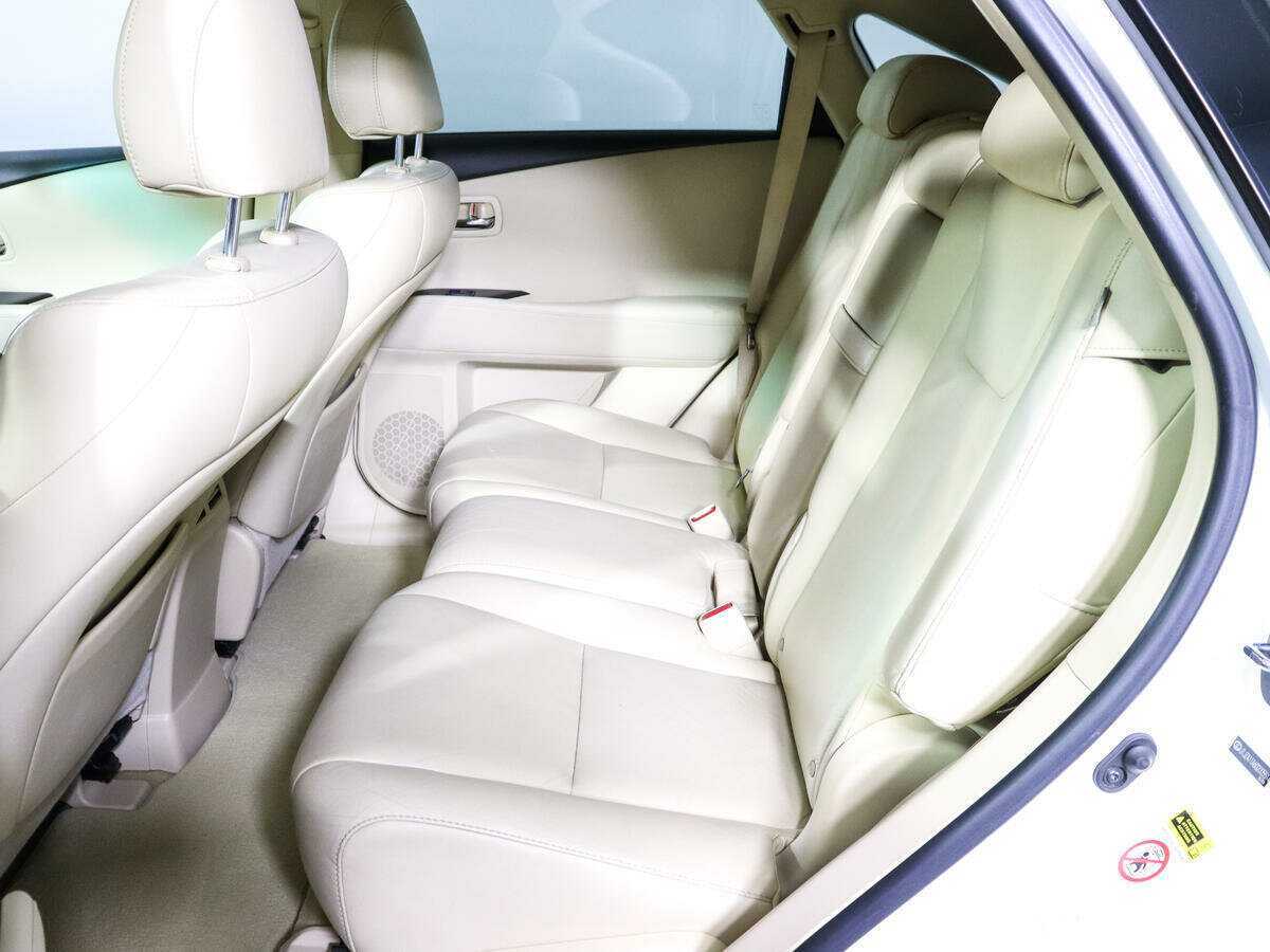 Lexus RX 270, 2010 Фото №10