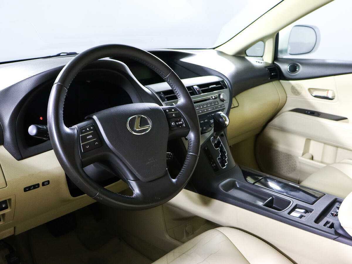Lexus RX 270, 2010 Фото №14