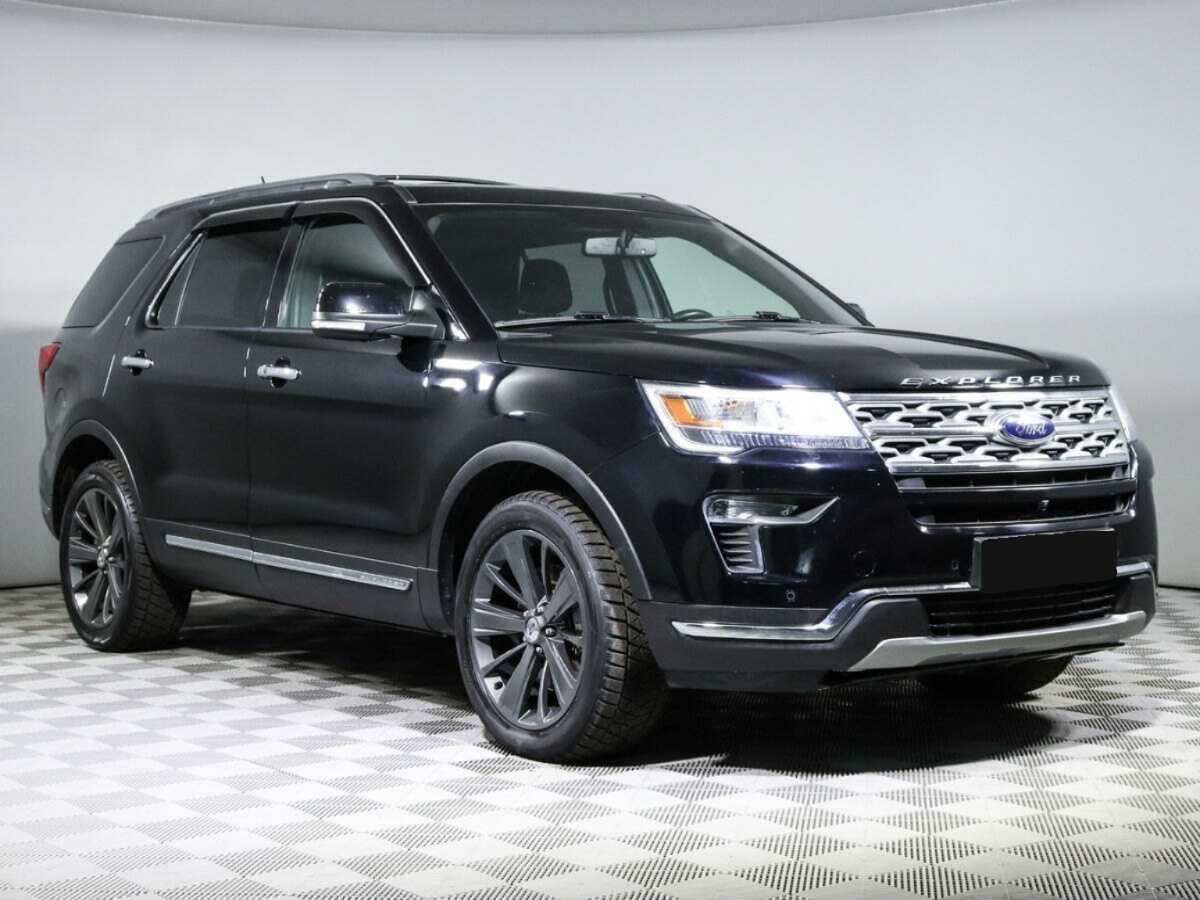 Ford Explorer, 2019 - 63 000 км. | Фото №3